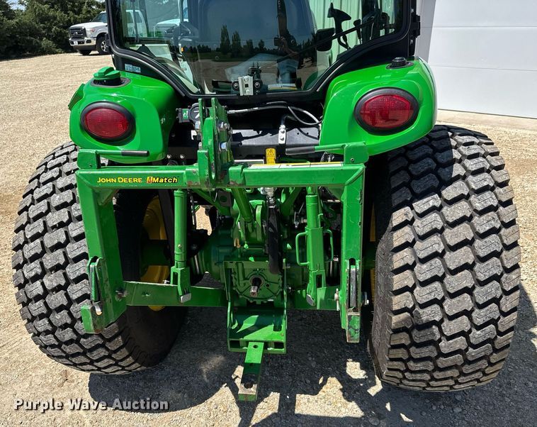 image for item DY0140 2018 John Deere 4044R MFWD tractor