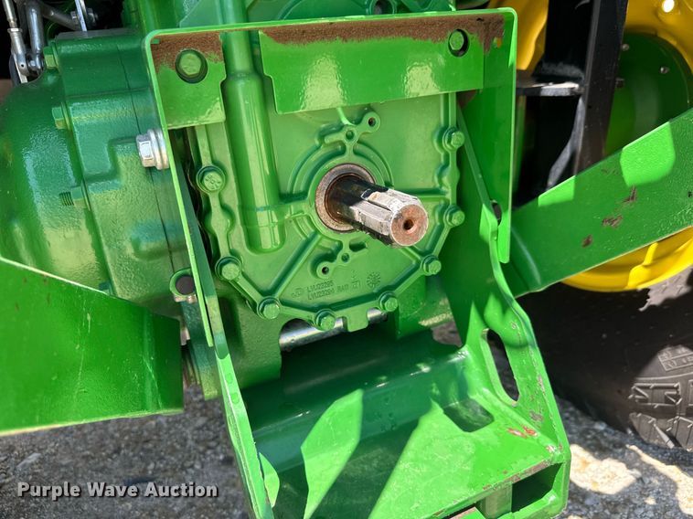 image for item DY0140 2018 John Deere 4044R MFWD tractor