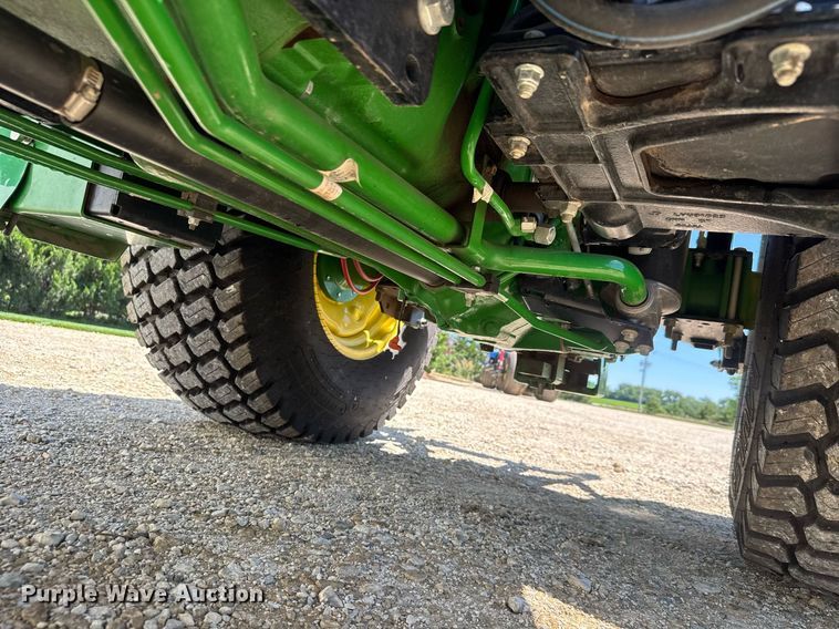 image for item DY0140 2018 John Deere 4044R MFWD tractor