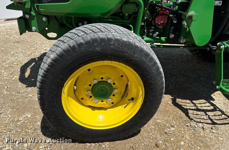 image for item DY0140 2018 John Deere 4044R MFWD tractor