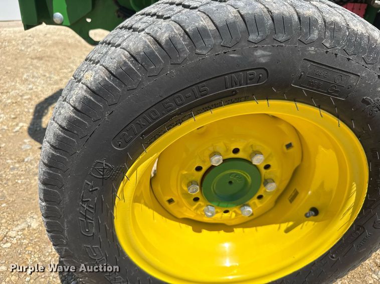 image for item DY0140 2018 John Deere 4044R MFWD tractor