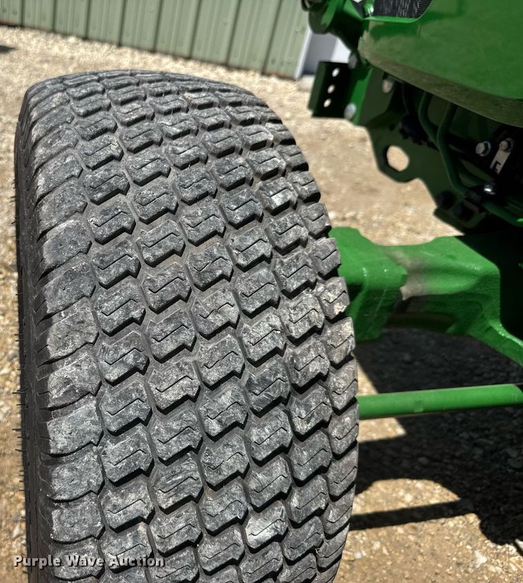 image for item DY0140 2018 John Deere 4044R MFWD tractor