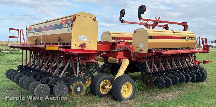 image for item DY0538 Krause 5400 grain drill