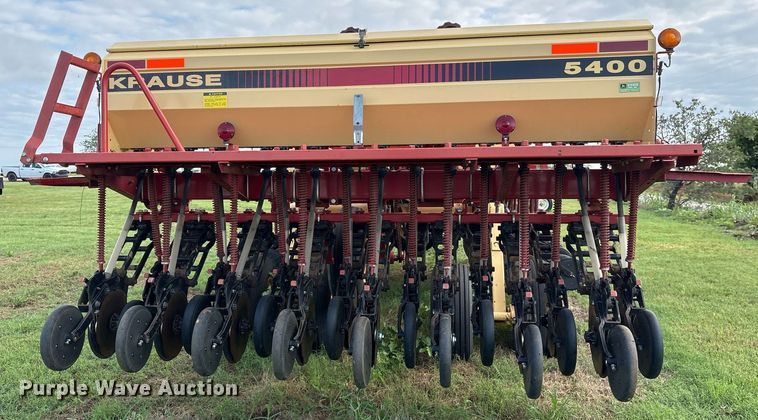 image for item DY0538 Krause 5400 grain drill