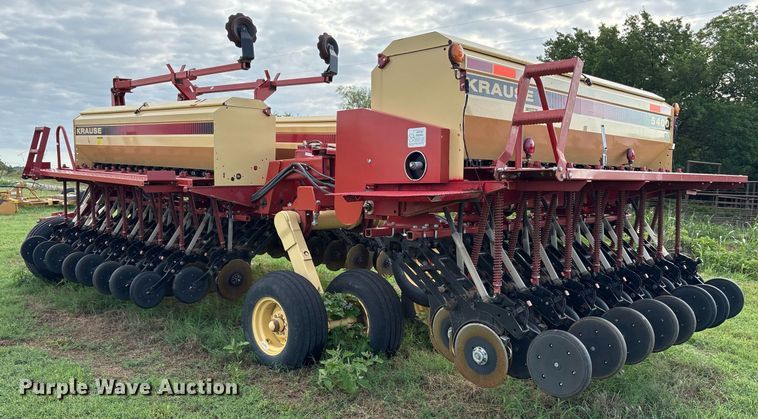 image for item DY0538 Krause 5400 grain drill