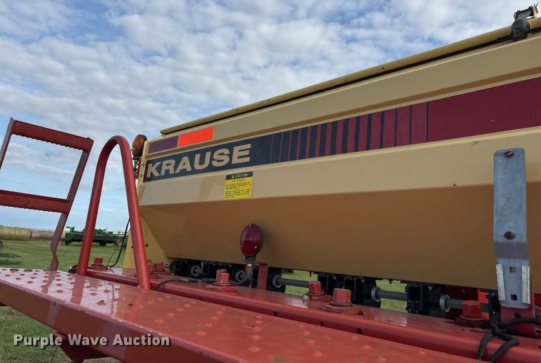 image for item DY0538 Krause 5400 grain drill