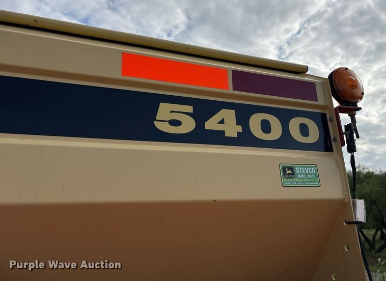 image for item DY0538 Krause 5400 grain drill