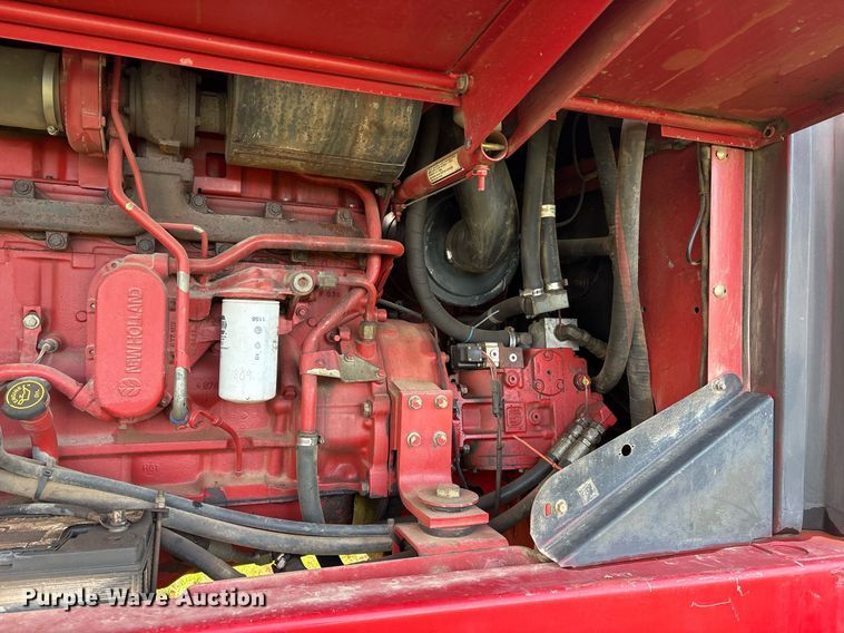 image for item DY0539 1999 New Holland HW340 swather / windrower