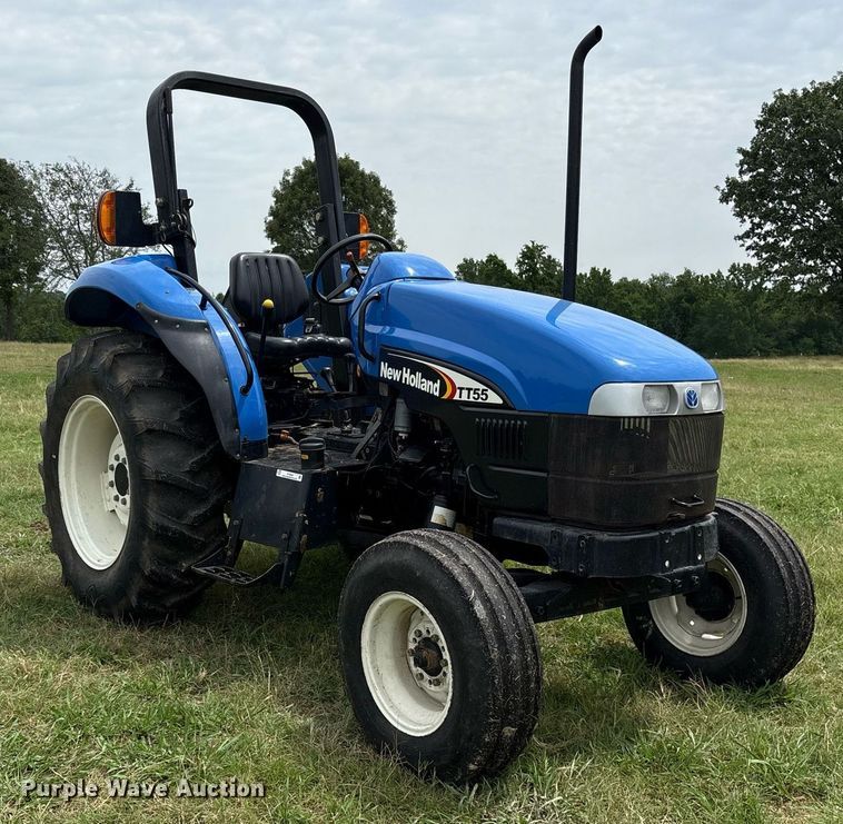 image for item DY0584 2004 New Holland TT55 tractor