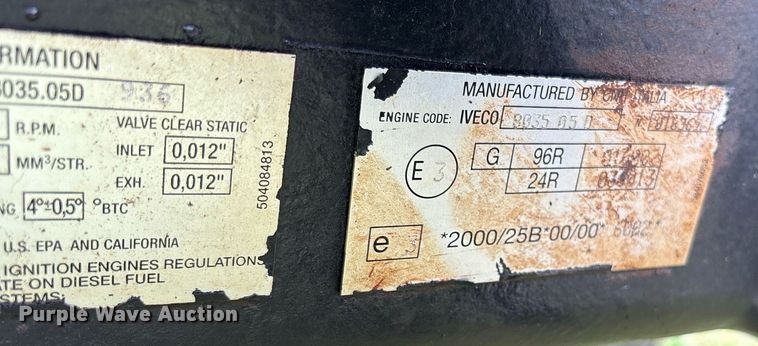 image for item DY0584 2004 New Holland TT55 tractor