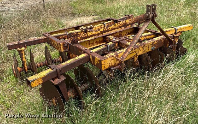 image for item DY0588 Modern Inc tandem disk