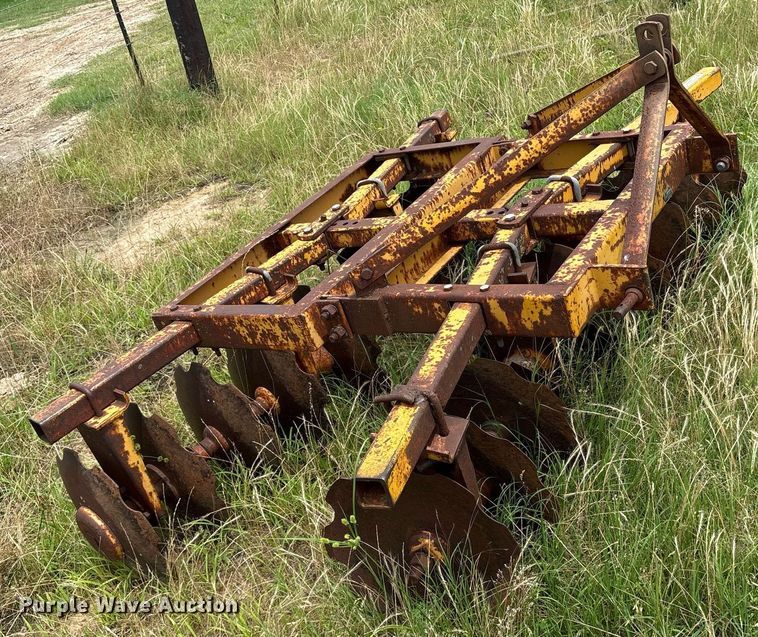 image for item DY0588 Modern Inc tandem disk