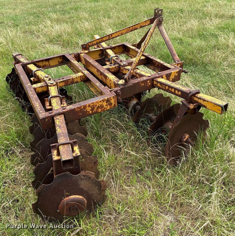 image for item DY0588 Modern Inc tandem disk