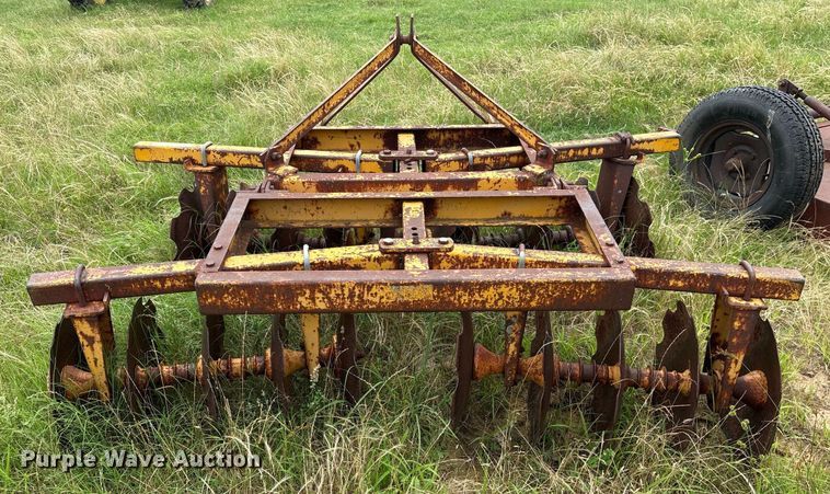 image for item DY0588 Modern Inc tandem disk