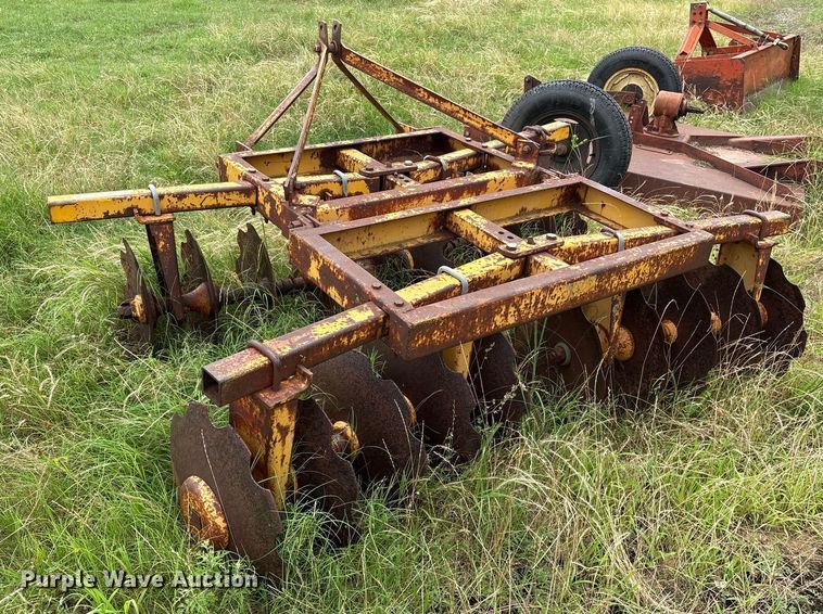 image for item DY0588 Modern Inc tandem disk