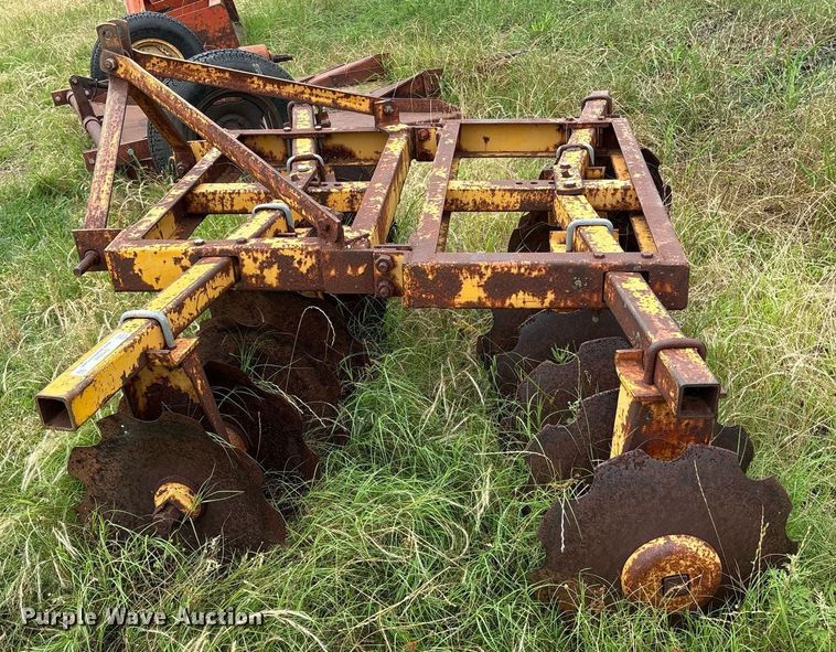 image for item DY0588 Modern Inc tandem disk