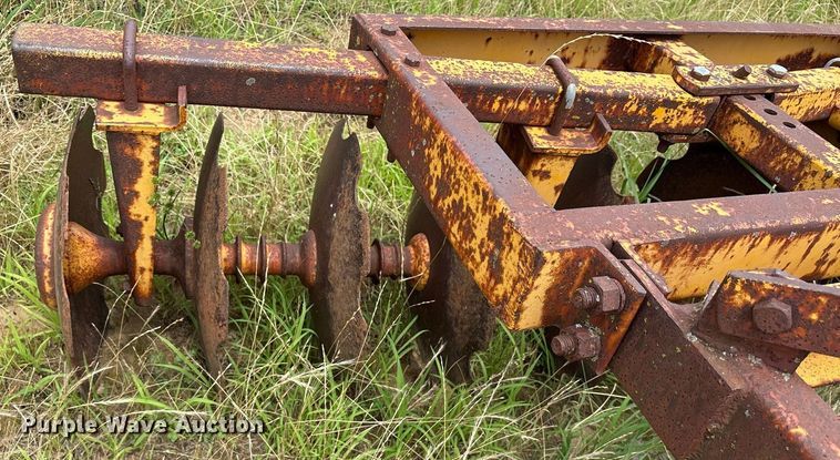 image for item DY0588 Modern Inc tandem disk