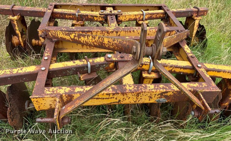 image for item DY0588 Modern Inc tandem disk