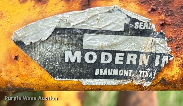 image for item DY0588 Modern Inc tandem disk