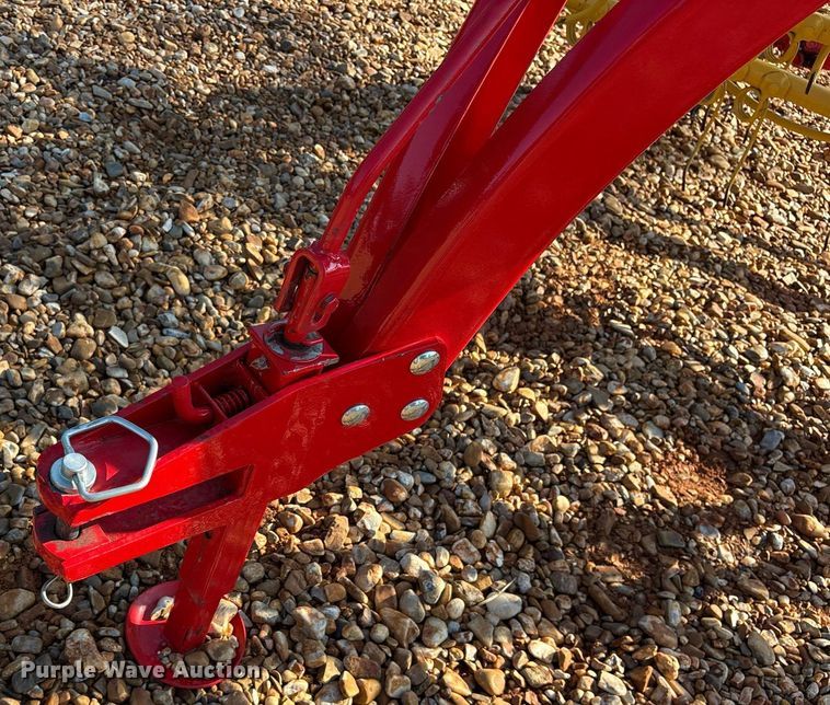 image for item DY0598 New Holland Rolabar 256 hay rake