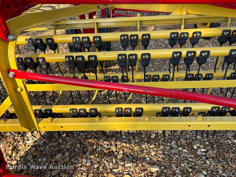 image for item DY0599 New Holland Rolabar 260 hay rake