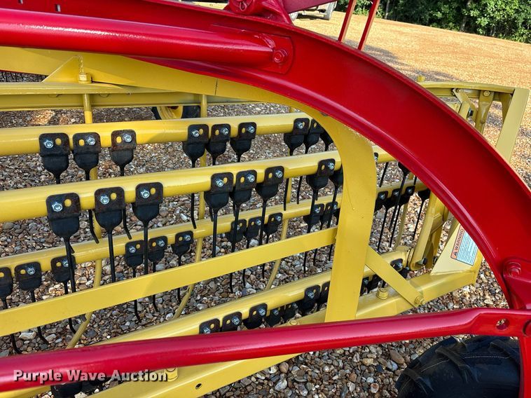 image for item DY0599 New Holland Rolabar 260 hay rake