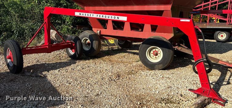 image for item DY0601 Massey Ferguson tandem rake hitch