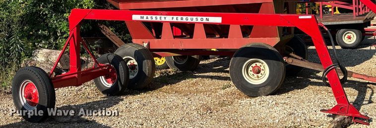 image for item DY0601 Massey Ferguson tandem rake hitch
