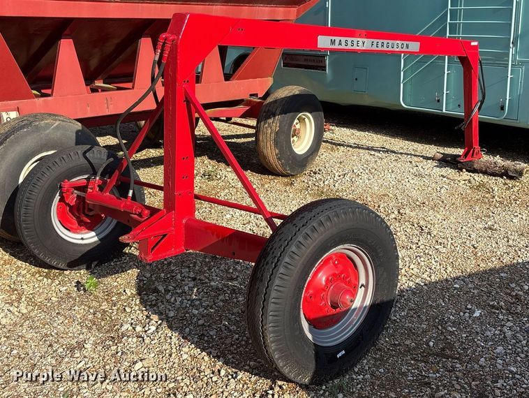 image for item DY0601 Massey Ferguson tandem rake hitch
