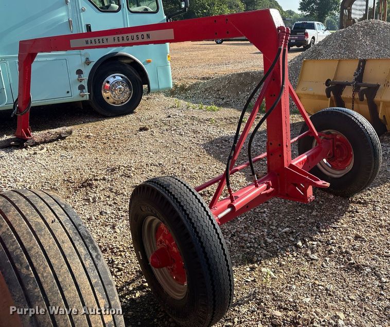 image for item DY0601 Massey Ferguson tandem rake hitch