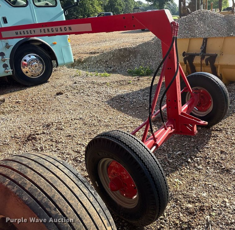 image for item DY0601 Massey Ferguson tandem rake hitch
