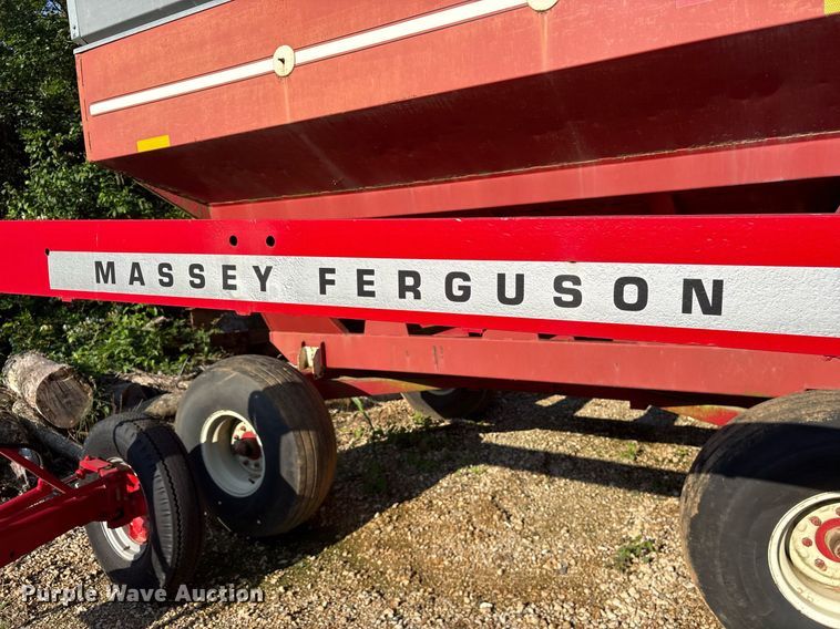 image for item DY0601 Massey Ferguson tandem rake hitch
