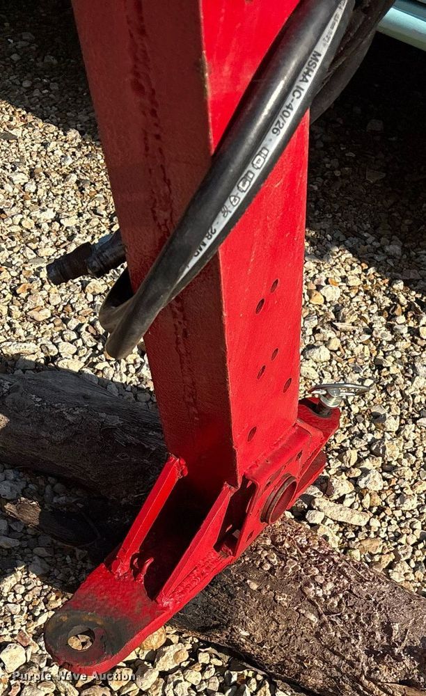 image for item DY0601 Massey Ferguson tandem rake hitch