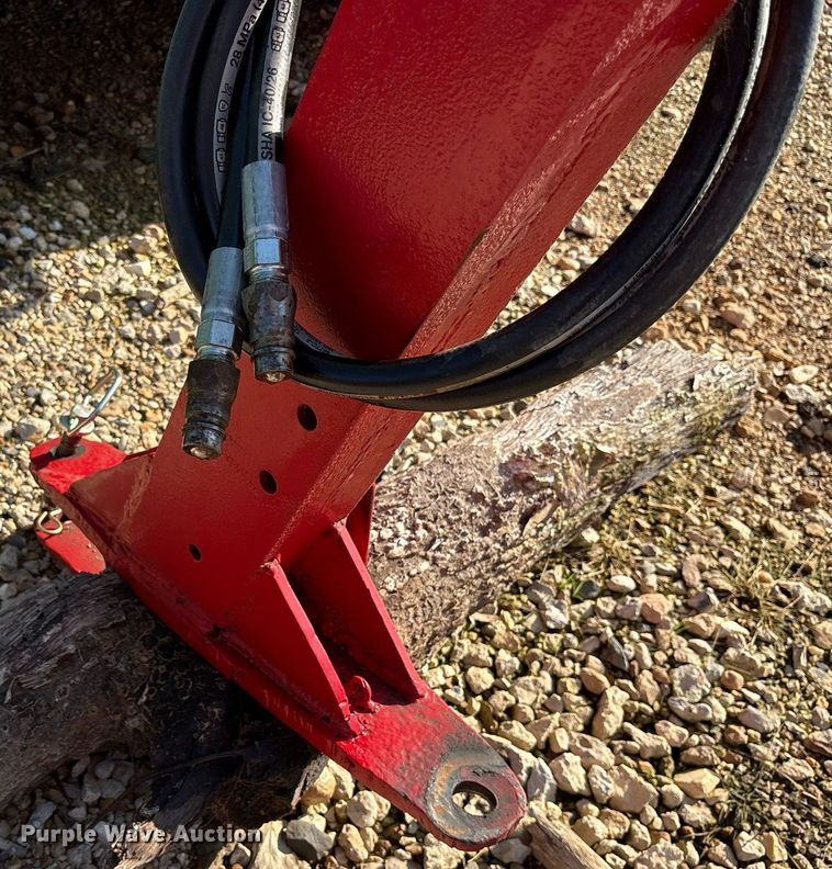 image for item DY0601 Massey Ferguson tandem rake hitch