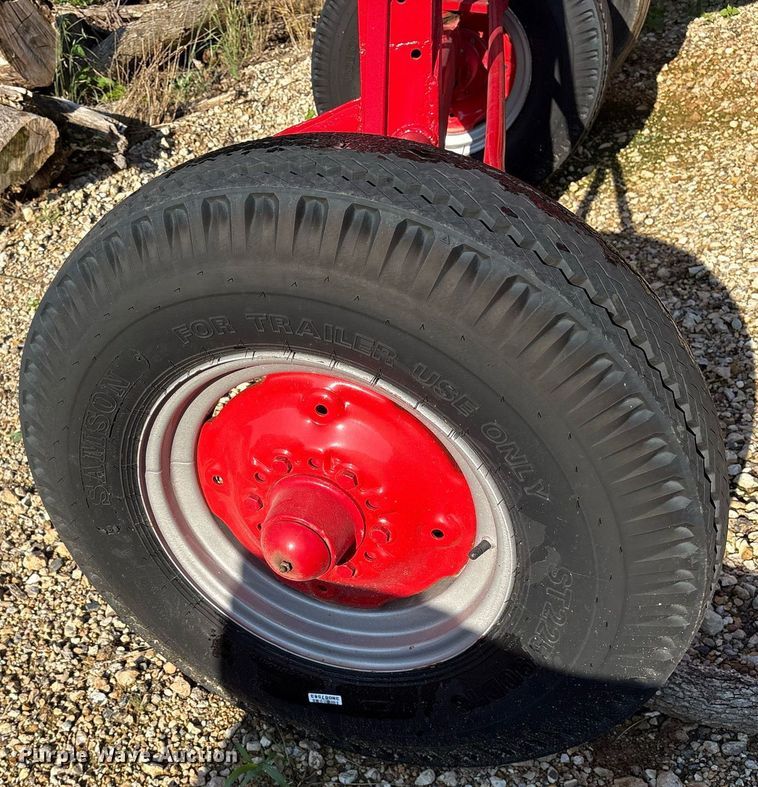 image for item DY0601 Massey Ferguson tandem rake hitch