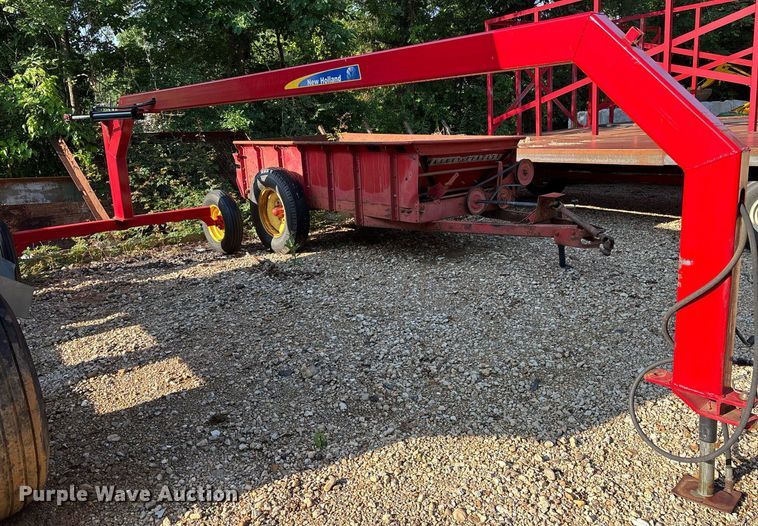 image for item DY0602 New Holland tandem rake hitch