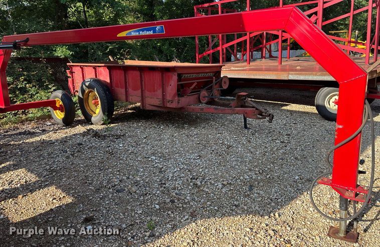 image for item DY0602 New Holland tandem rake hitch