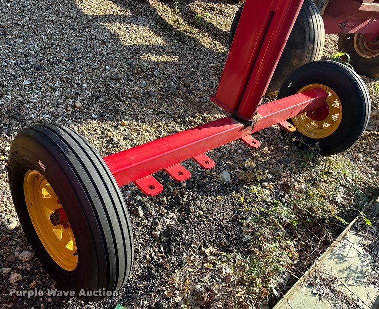 image for item DY0602 New Holland tandem rake hitch