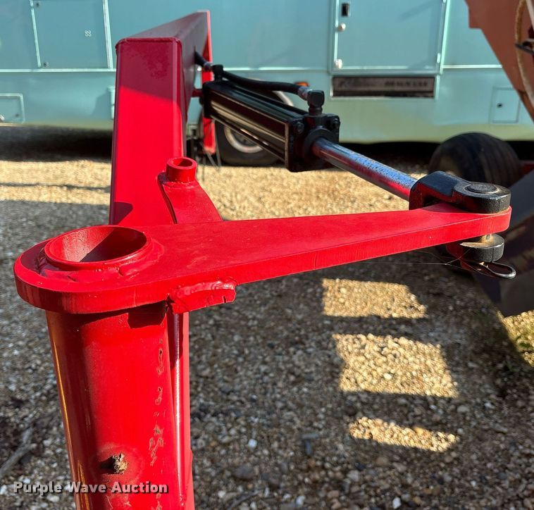 image for item DY0602 New Holland tandem rake hitch