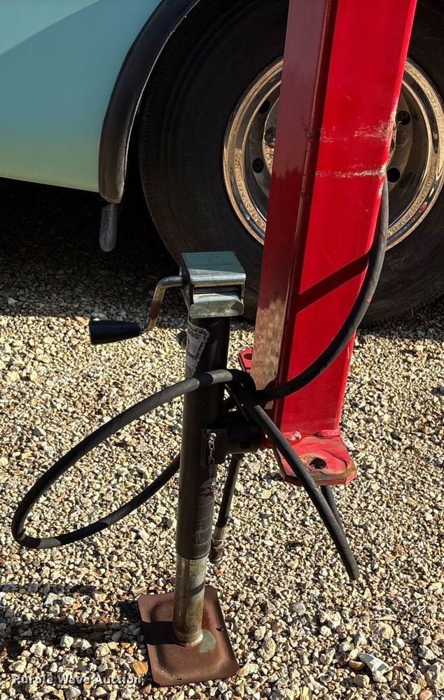 image for item DY0602 New Holland tandem rake hitch