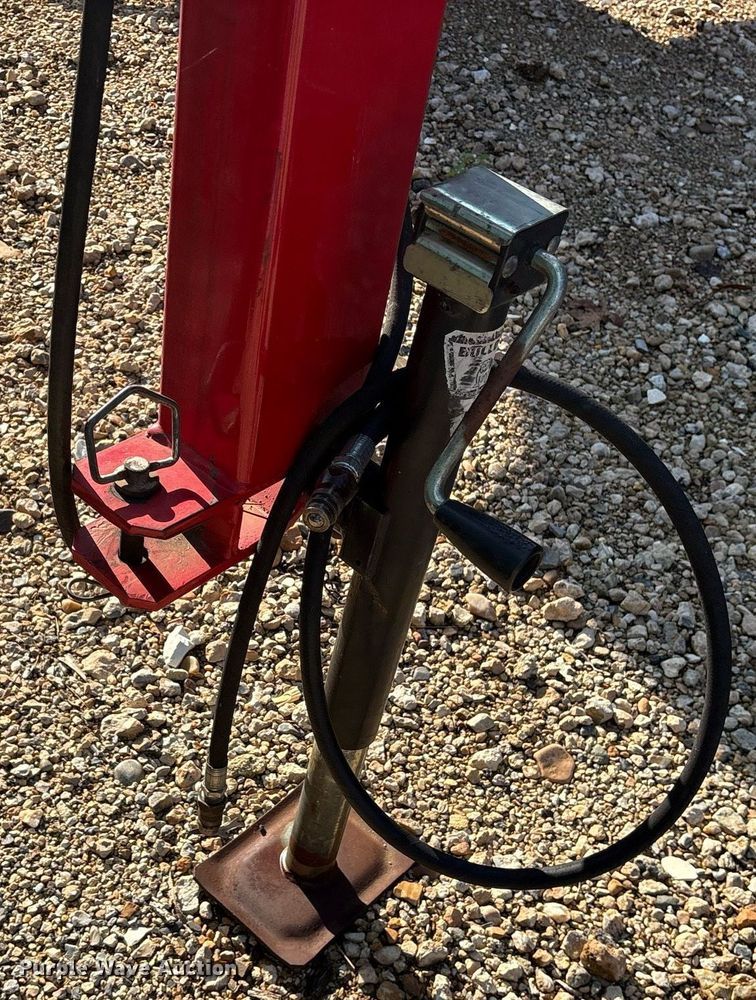 image for item DY0602 New Holland tandem rake hitch