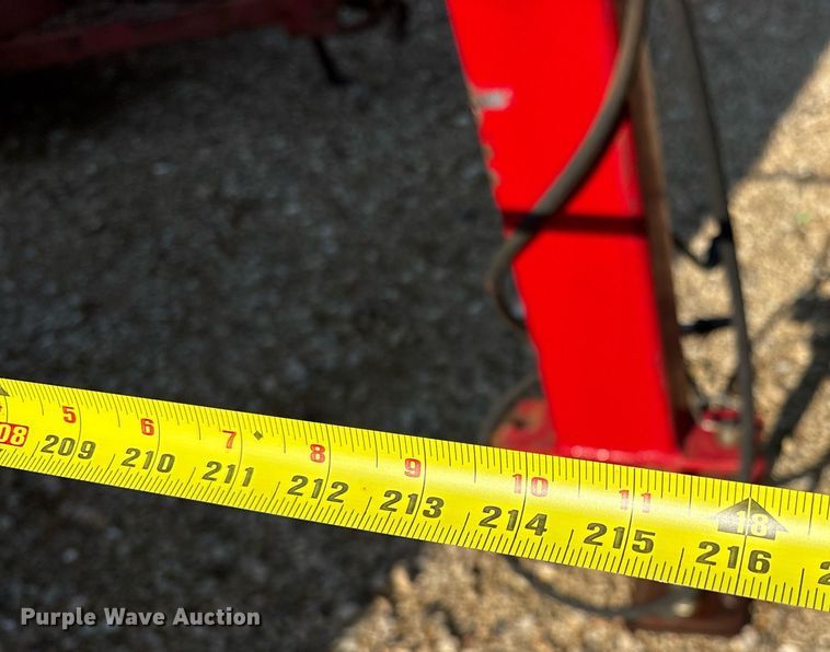 image for item DY0602 New Holland tandem rake hitch