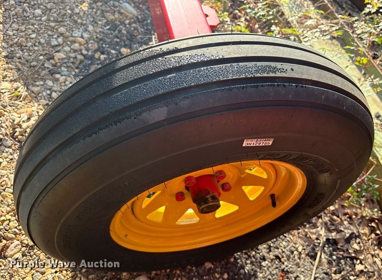 image for item DY0602 New Holland tandem rake hitch