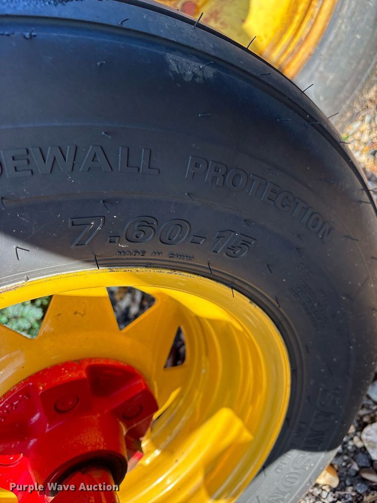 image for item DY0602 New Holland tandem rake hitch