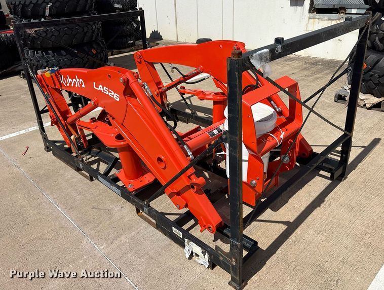 image for item DY0632 Kubota LA526 loader bracket 