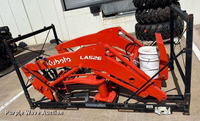 image for item DY0632 Kubota LA526 loader bracket 