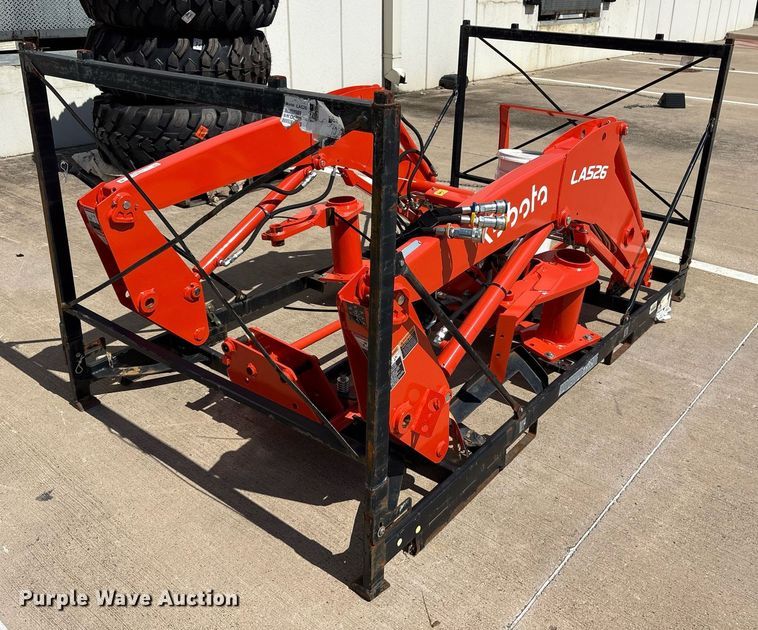 image for item DY0632 Kubota LA526 loader bracket 