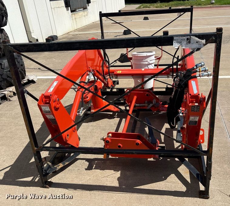 image for item DY0632 Kubota LA526 loader bracket 