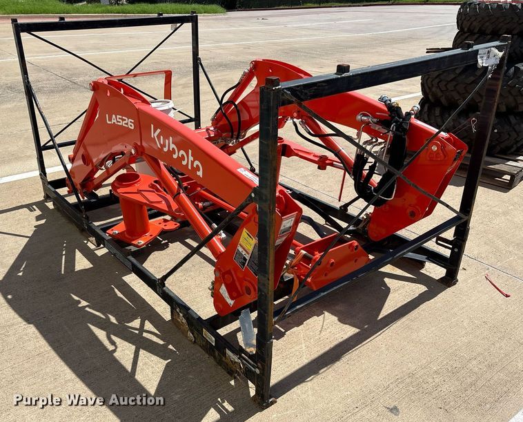 image for item DY0632 Kubota LA526 loader bracket 