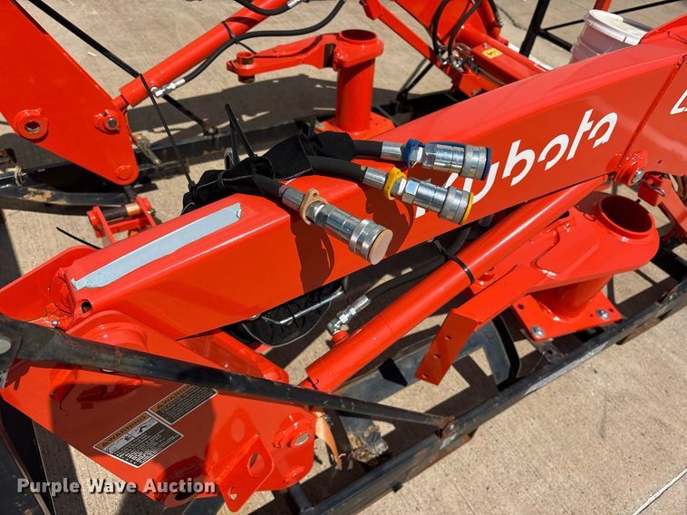 image for item DY0632 Kubota LA526 loader bracket 